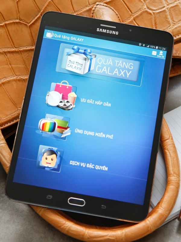 Máy Tính Bảng Samsung Galaxy TaB S2 9.7 | Màn Hình 2K Sắc Nét - Ram3GB. Tặng Sạc Cáp Nhanh Và Tai Nghe. chính hãng