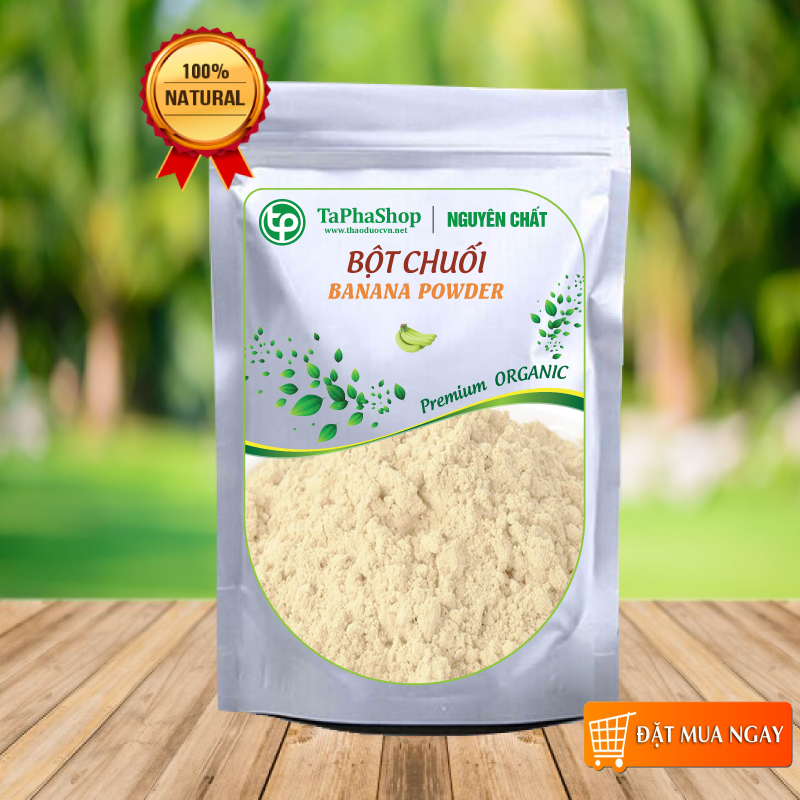 Bột chuối nguyên chất 200g