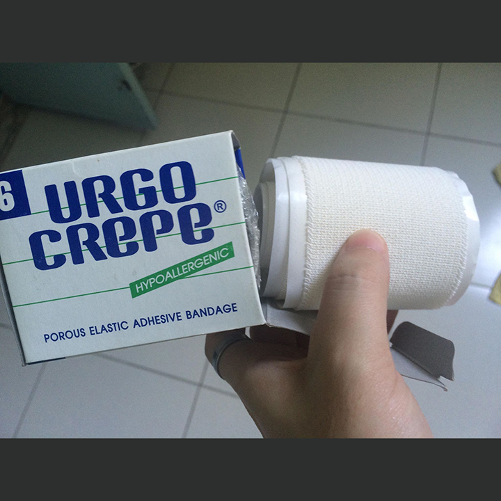 Băng cuộn co giãn Urgo Crepe 6