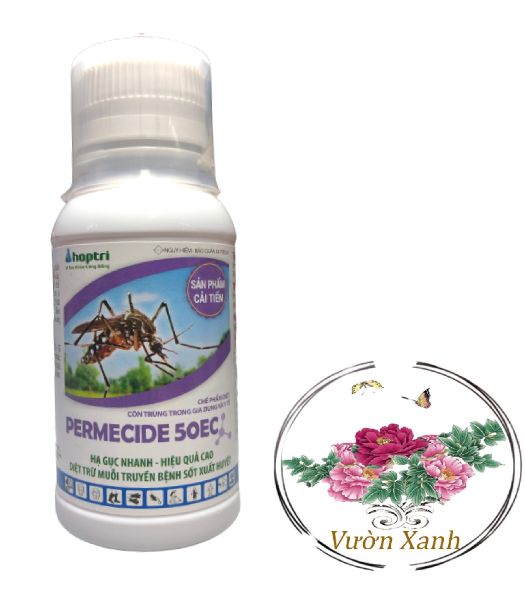 Thuốc diệt trừ ruồi muỗi permecide 50ec - #105b# 100ml