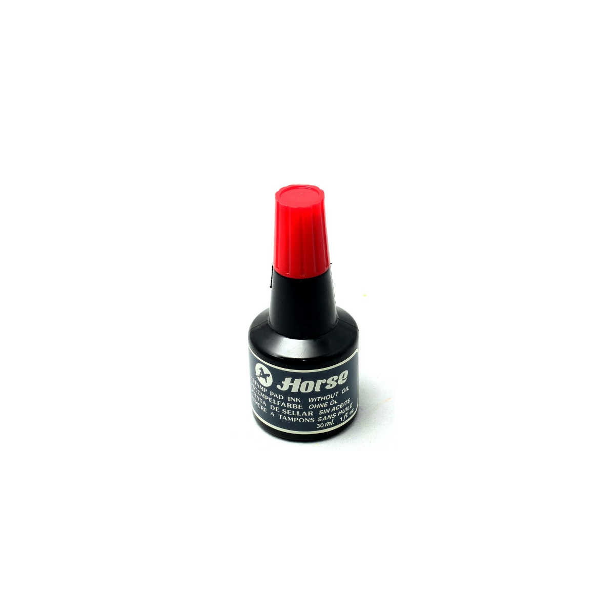 Mực Dấu Thái Horse 30ml - Mực Xanh/Đỏ/Đen