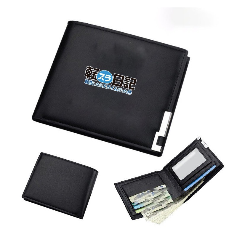 Ví da cầm tay nam nữ in hình Tensei-shitara Slime datta Ken Lúc đó, tôi đã chuyển sinh thành Slime