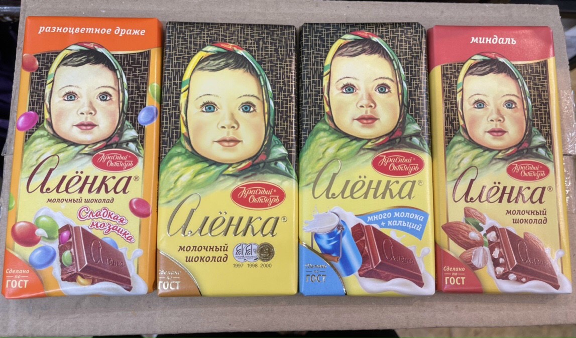 Socola Thanh Alenka 90g vị truyền thống
