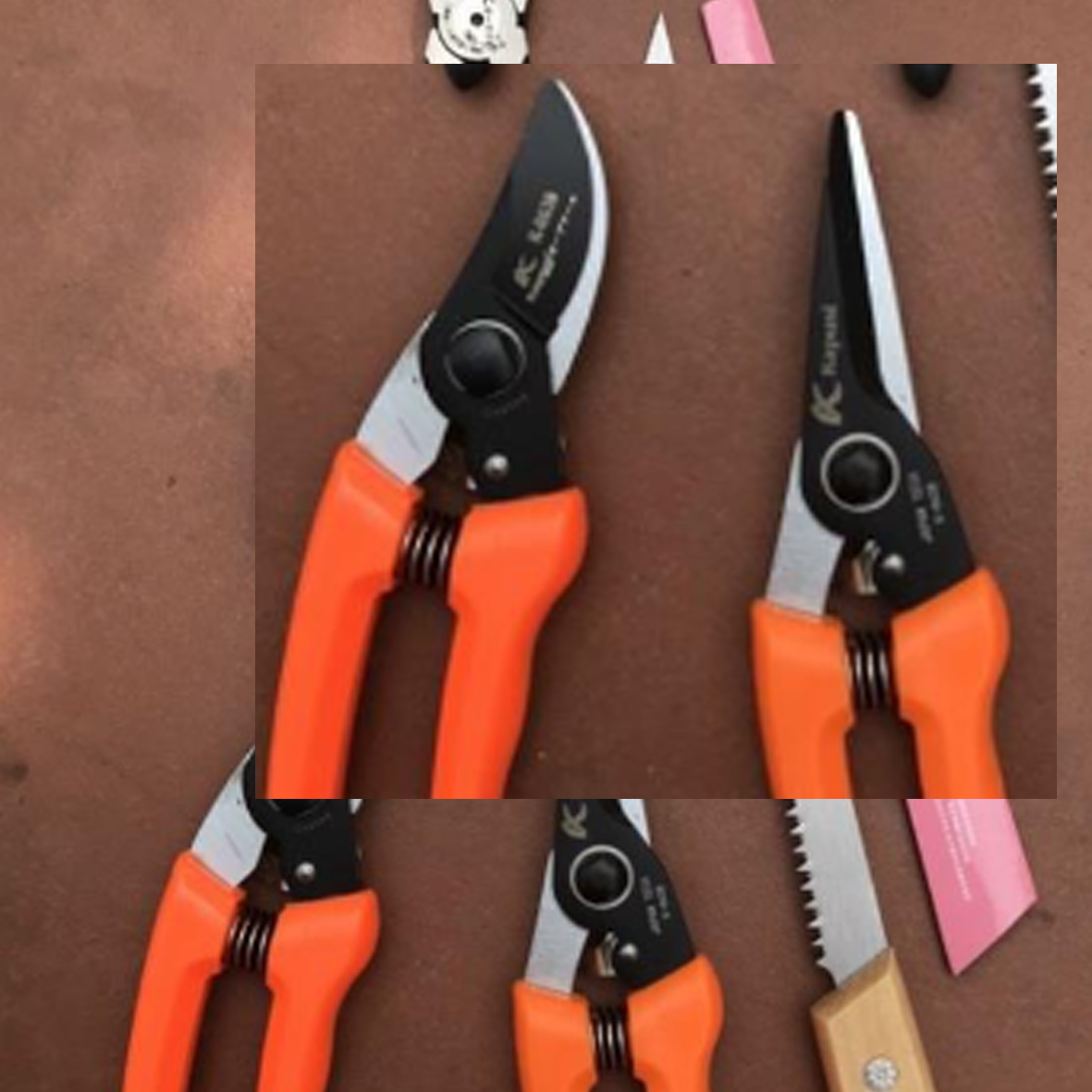 Combo bộ 4 dụng cụ chăm sóc cây cảnh, bonsai