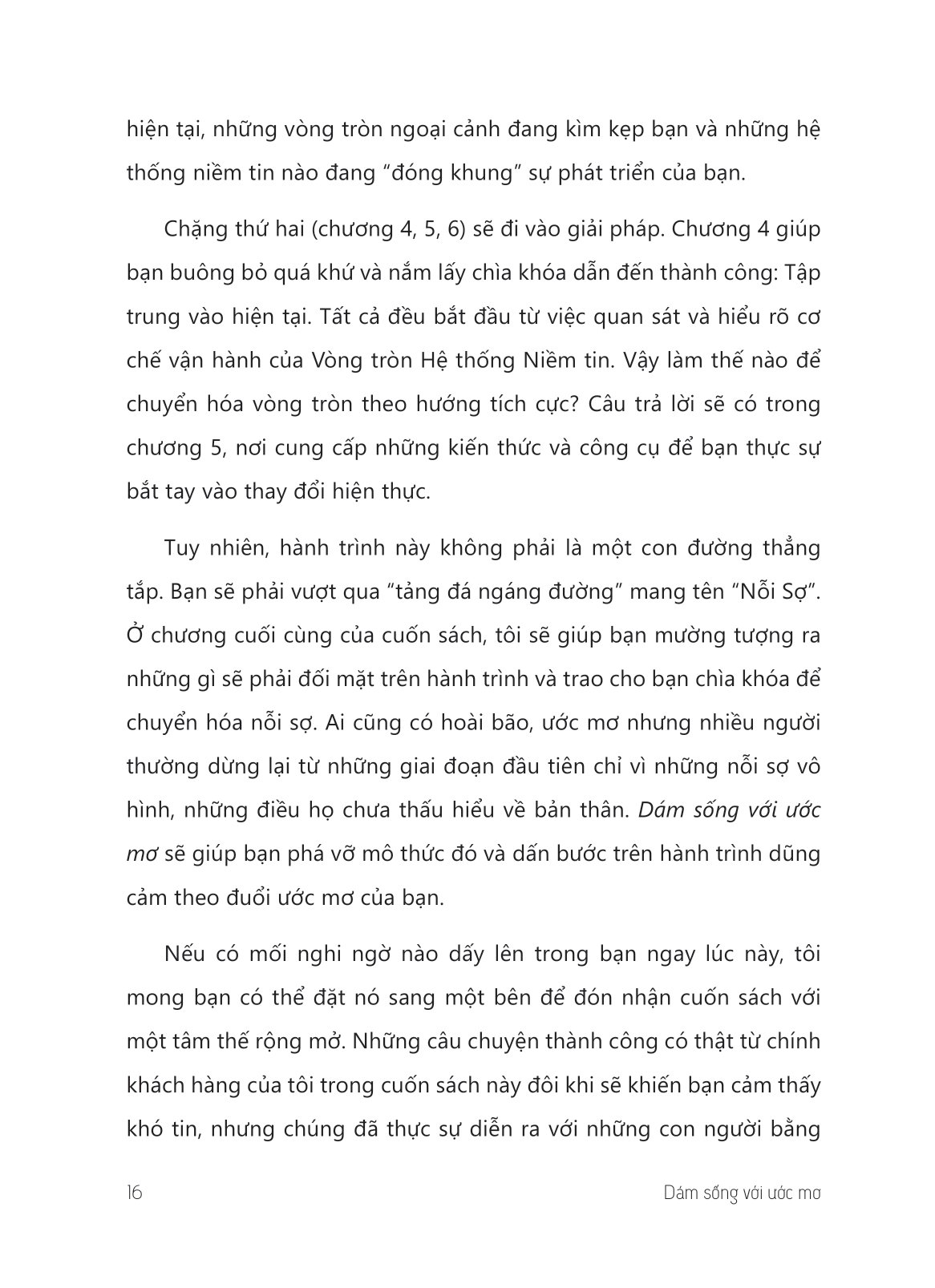 Sách Fahasa - Dám Sống Với Ước Mơ