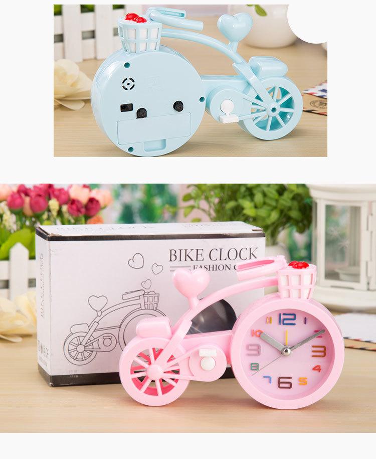 Đồng Hồ Để Bàn Hình Xe Đạp Xinh Xắn