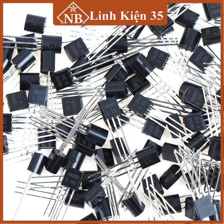 Bộ 10 con S8550 Transistor PNP 40V 0.5A