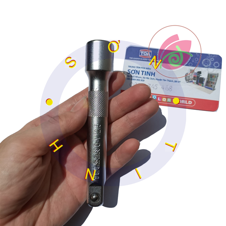 Cần nối tuýp công nghiệp 1/2" 125mm tolsen 15127