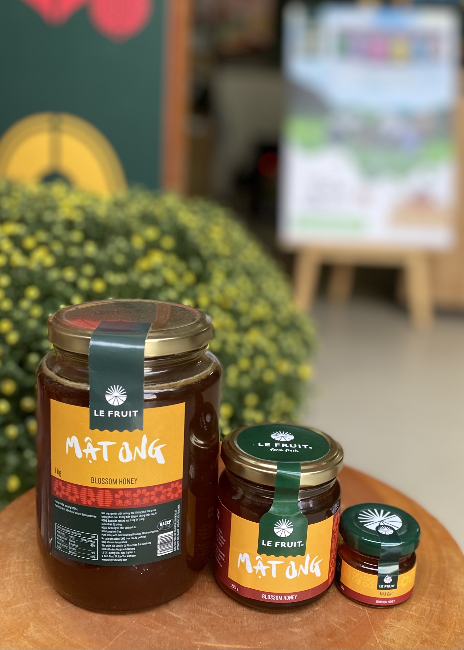 MẬT ONG 1000GR