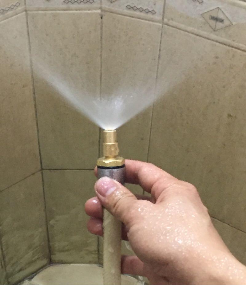 Đầu béc phun nước tưới cây bằng đồng