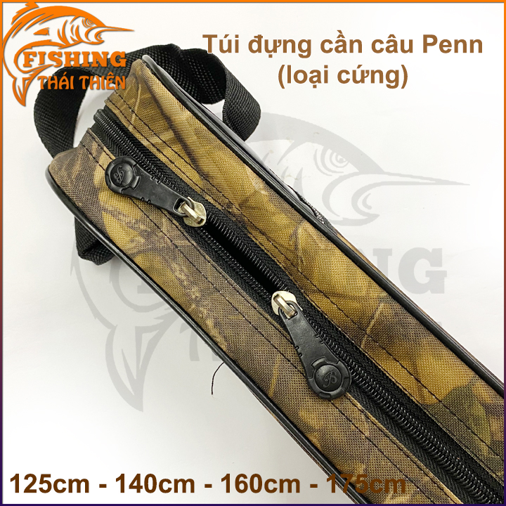 Túi đựng cần câu cá Túi Penn cứng