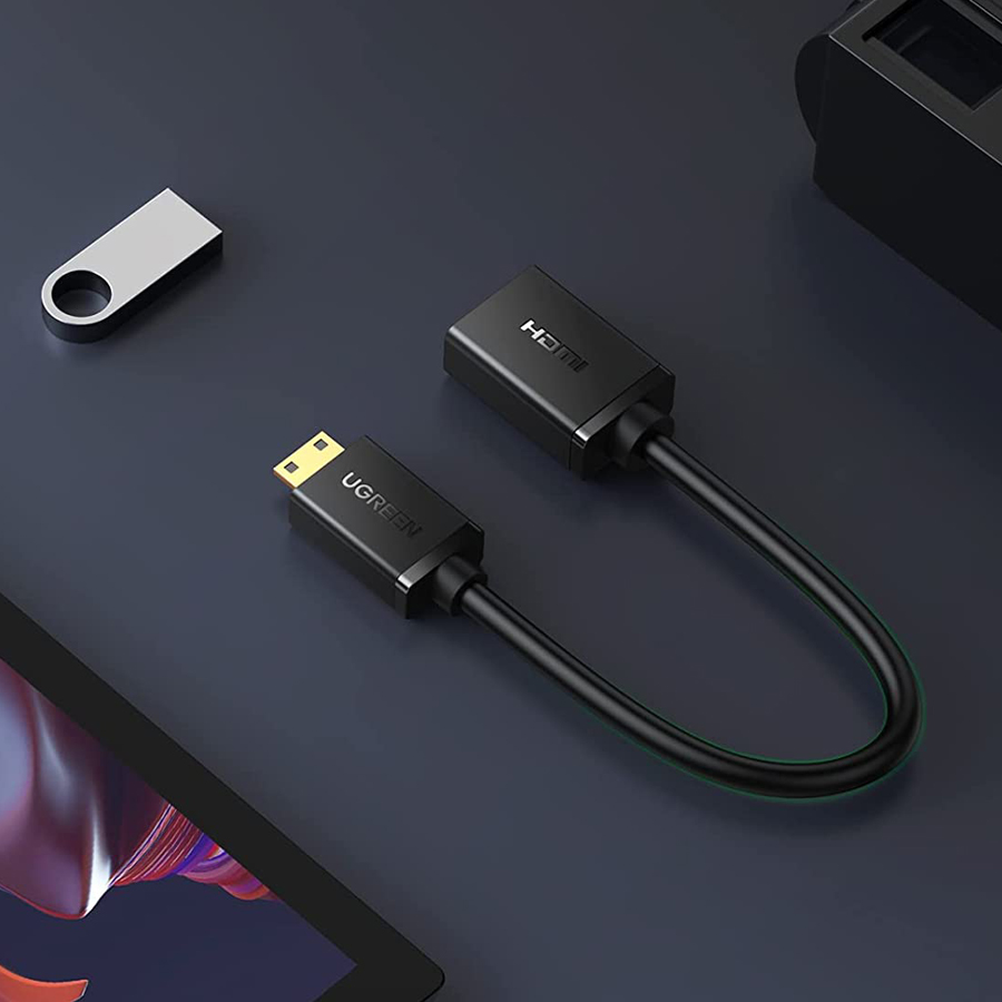 Mini HDMI to HDMI ugreen 20137 Black