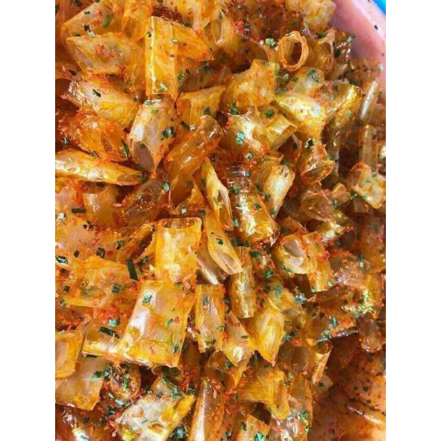 500gr Bánh tráng cuộn tép hành