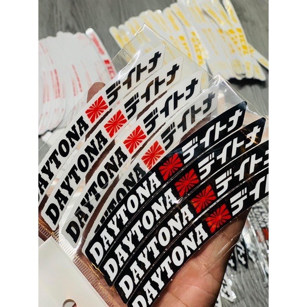 Tem Sticker Dán Mâm Xe Máy - Decal Trang Trí
