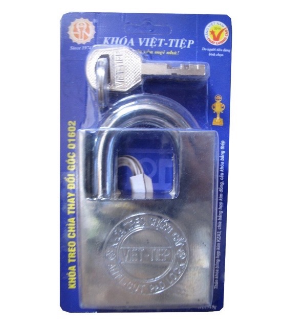 Khoá chống cắt inox Việt Tiệp