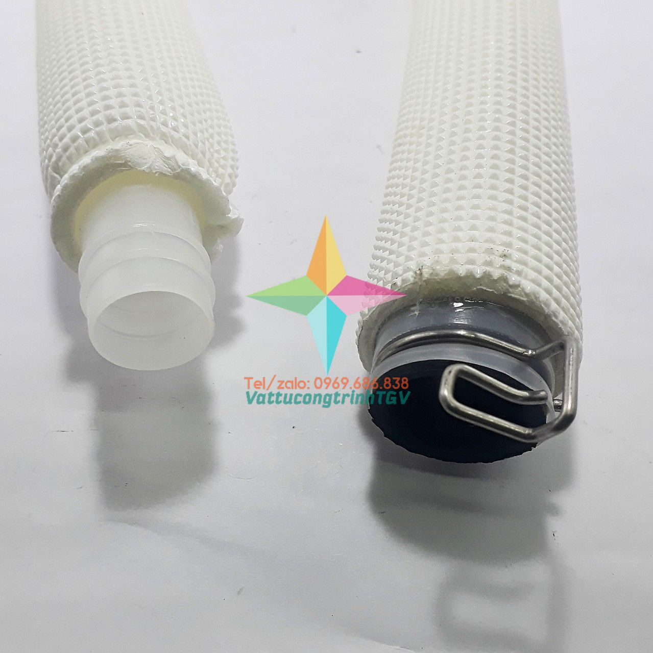 Ông thoát nước thải máy điều hòa treo tường có bọc bảo ôn dài 60cm