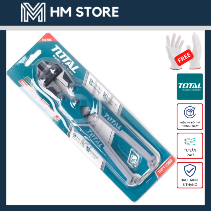 Kềm cộng lực mini 8 inch total - hàng chính hãng - tht123086