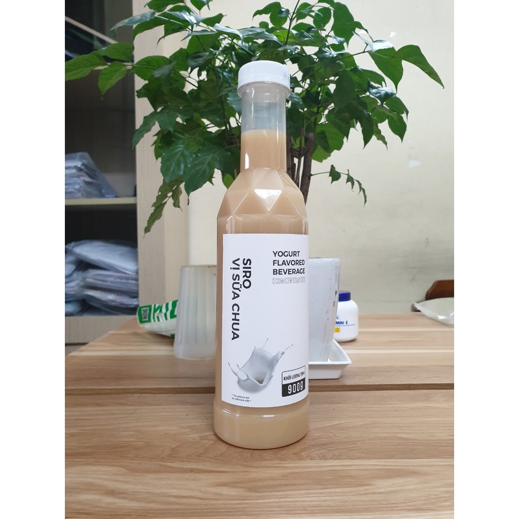 Siro Sữa Chua Boduo Chai 900g ( Vị Sữa Chua Uống Yakult)