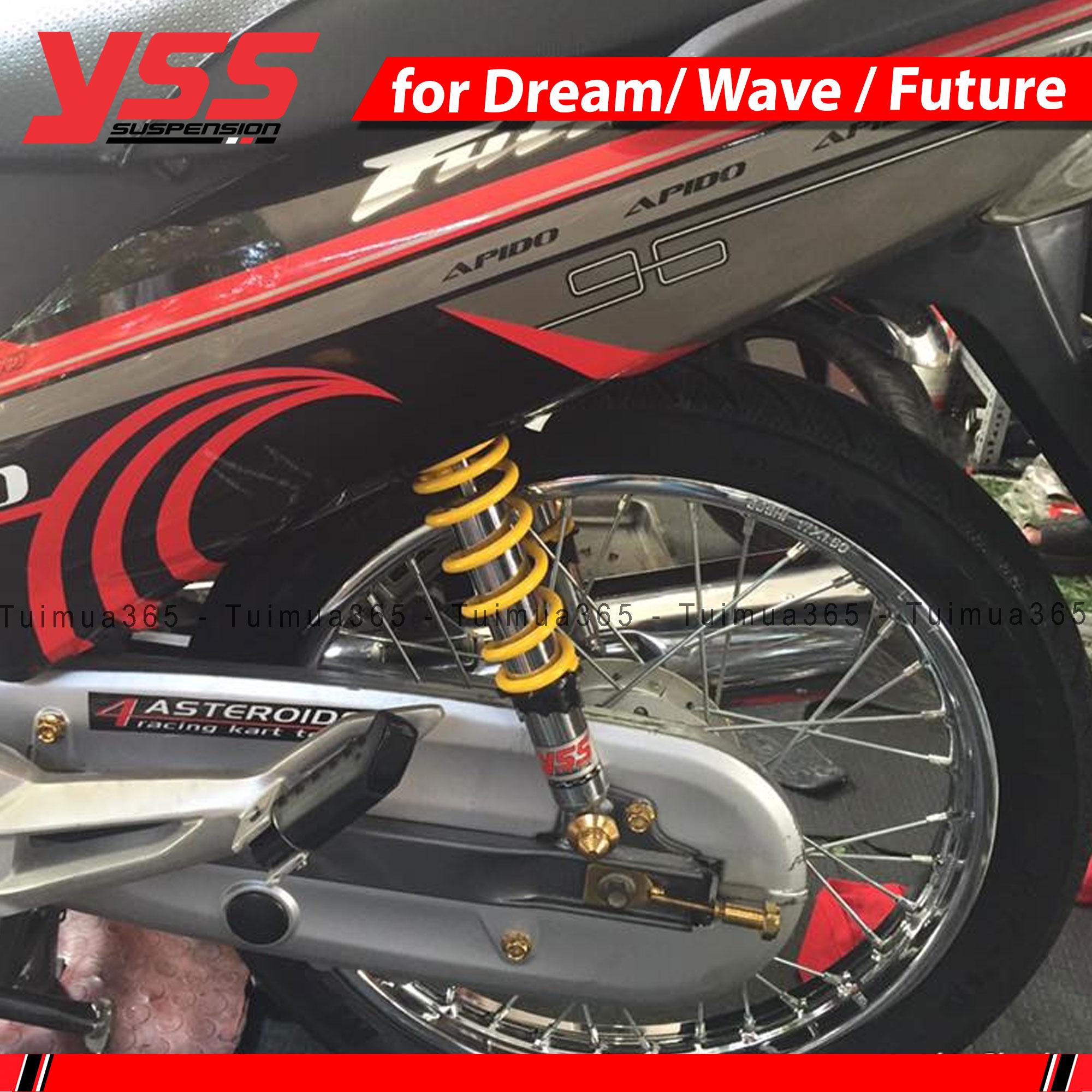 [HCM]Phuộc YSS Nice Crom/Vàng Honda Dream - Wave ( Thái Lan )