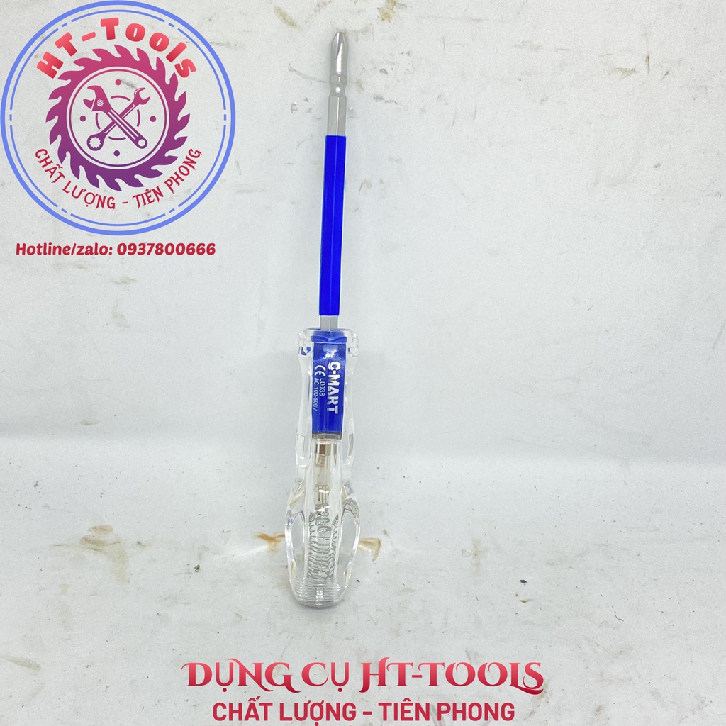 Bút thử điện hai đầu C-MART L0038