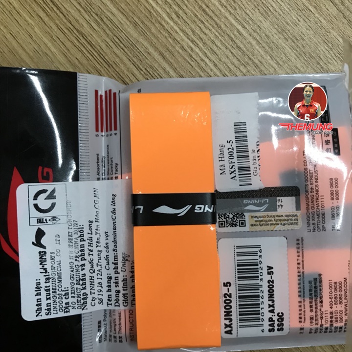 CUỐN CÁN VỢT CẦU LÔNG LI-NING GP303