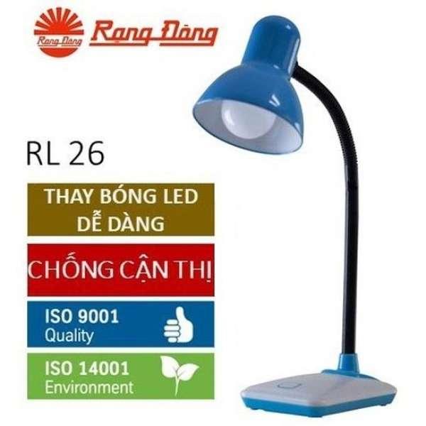 Đèn Để Bàn Rạng Đông RD-RL-26.LED 5W