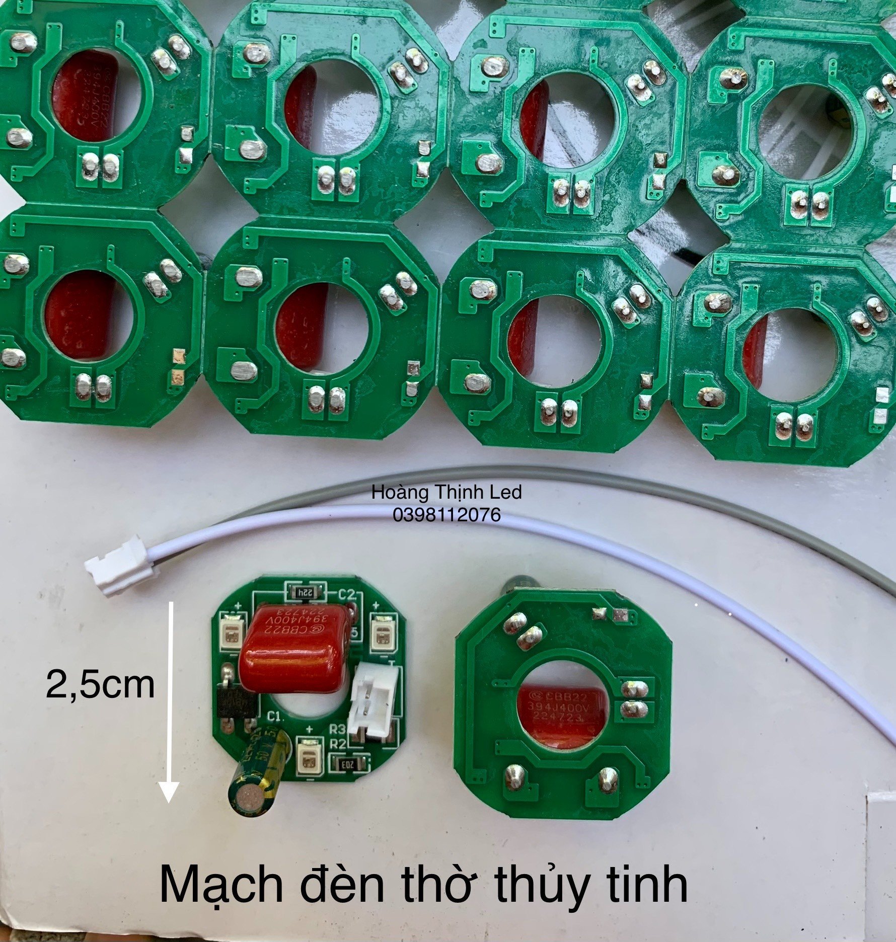 BO MẠCH ĐÈN THỜ PHA LÊ ,ĐÈN THỜ THỦY TINH