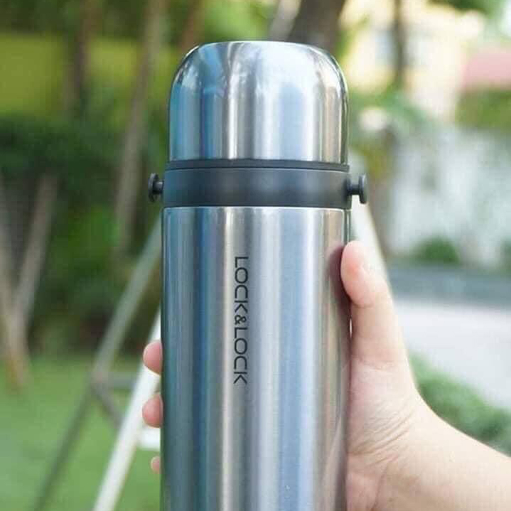 Bình giữ nhiệt Lock and Lock Easy Take LHC1439 1000ml chất liệu inox 304S Cao Cấp