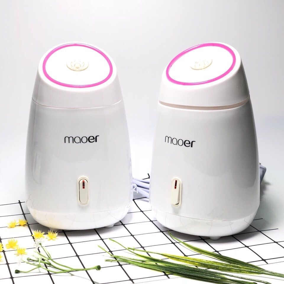 Máy Xông Hơi Mặt Hoa Quả Mini