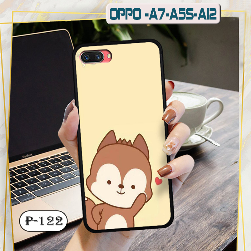 Ốp lưng hoạt hình OPPO A12
