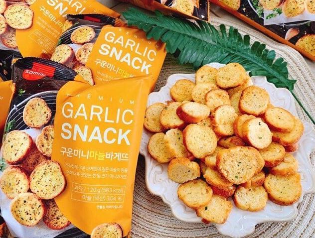 Bánh Mì Bơ Tỏi Garlic Snack Hàn Quốc