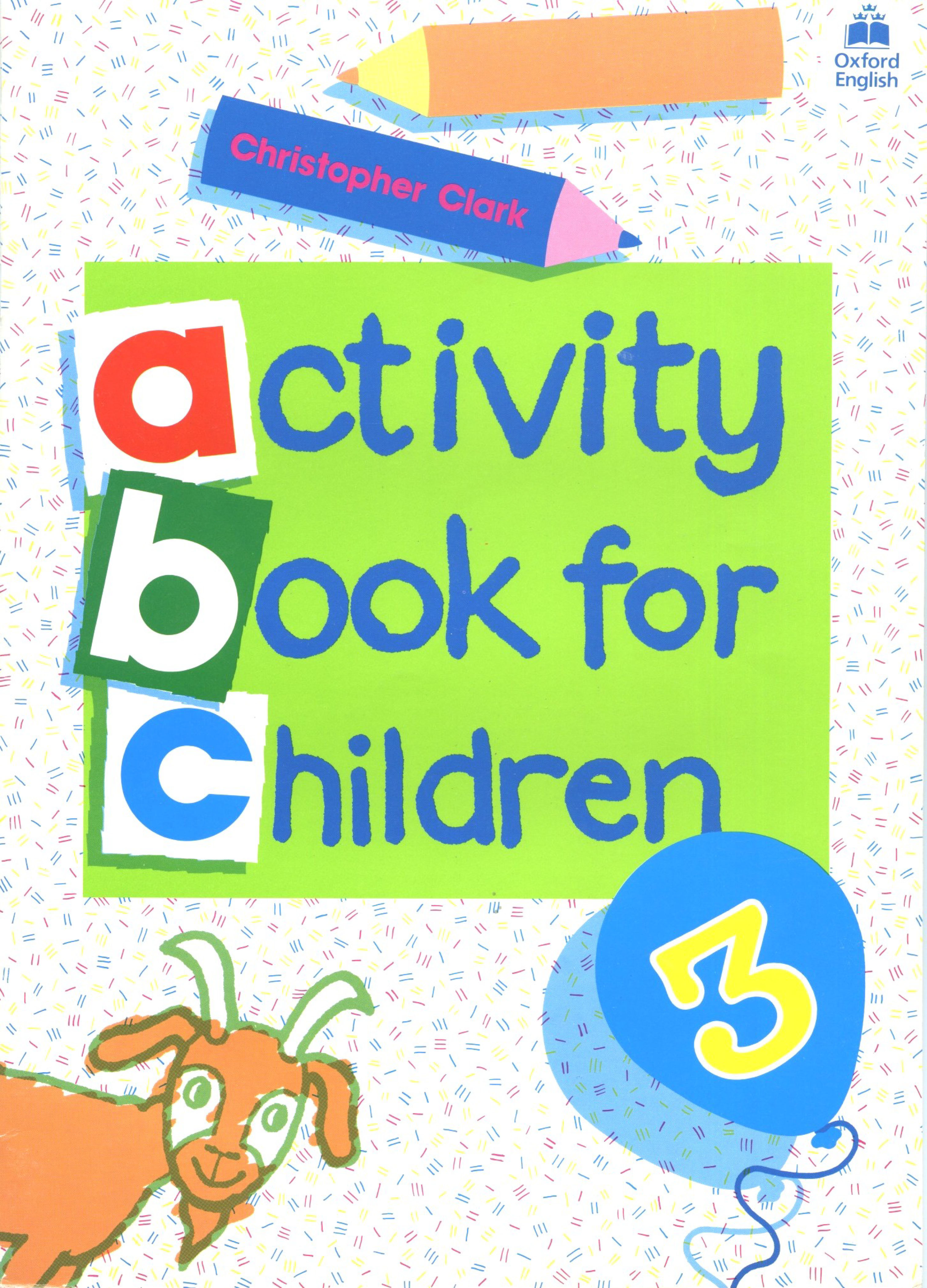 Oxford activity book for children (SÁch đen trắng) Sách tiếng anh