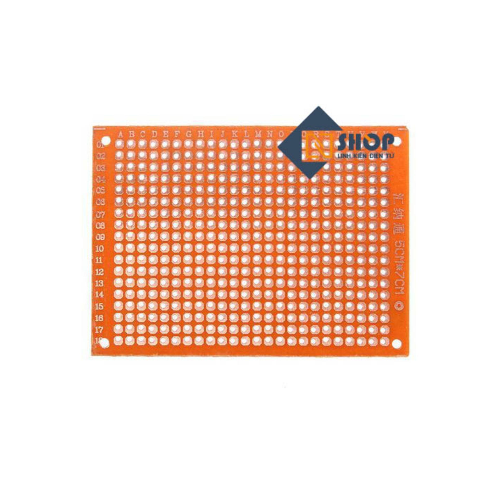 3 Test board hàn Bản mạch hàn 5x7cm