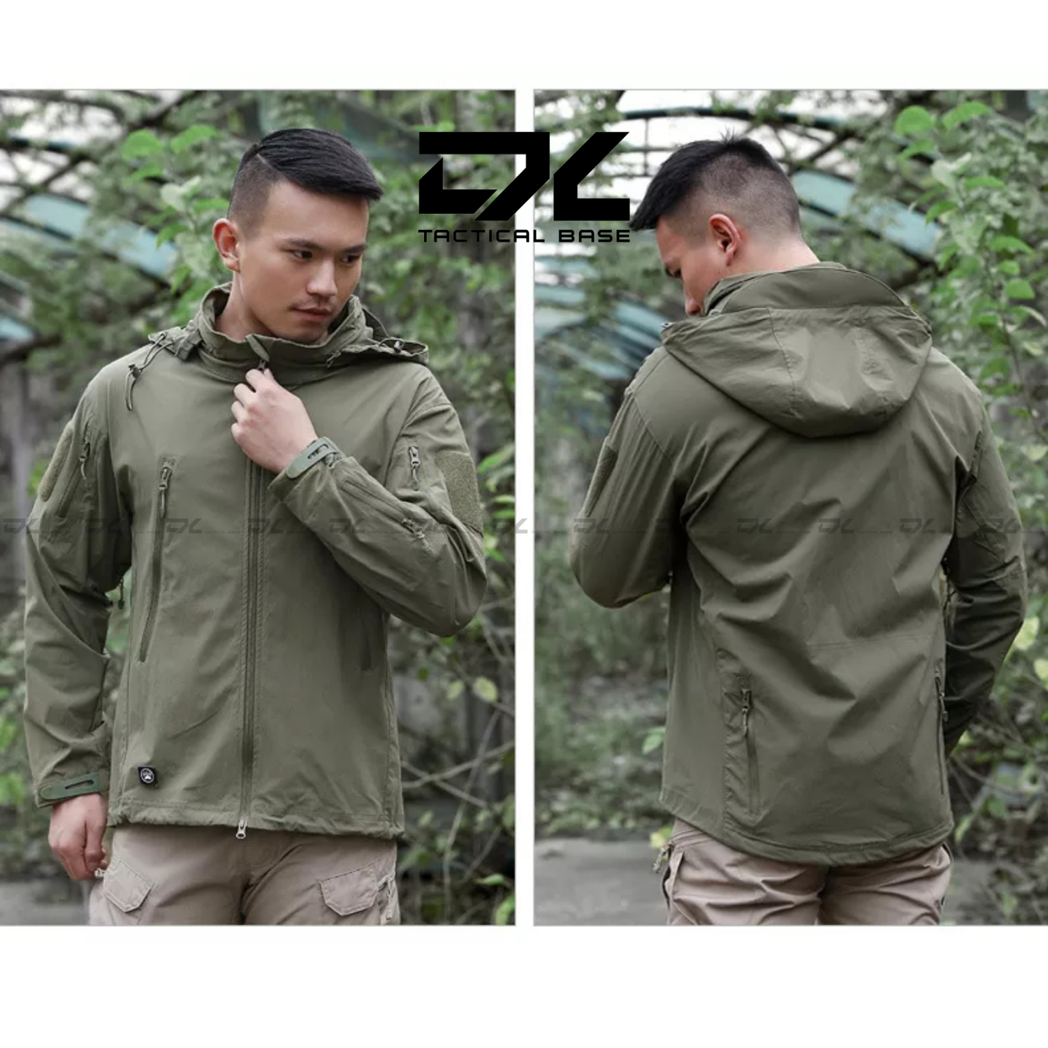 Áo khoác DX tactical Base Ver2.0