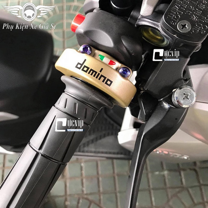 [HCM]Cùm Tăng Tốc Domino 2 Dây Ga Dưới (Có Thể Dùng 1 Hoặc 2 Dây Ga Như Zin) MS3588