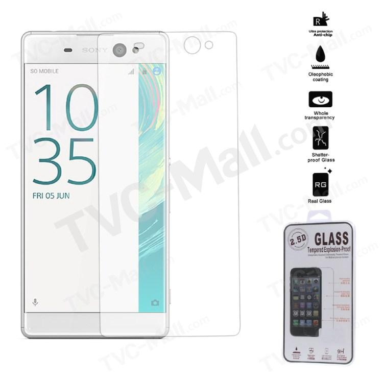 Miếng Dán Cường Lực Cho Sony XA (Trong suốt)