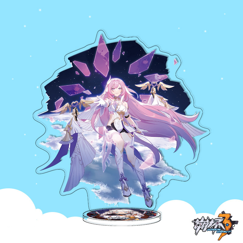 [18 mẫu] Mô hình Standee Acrylic Mica game Honkai Impact 3 [T69 Shop]