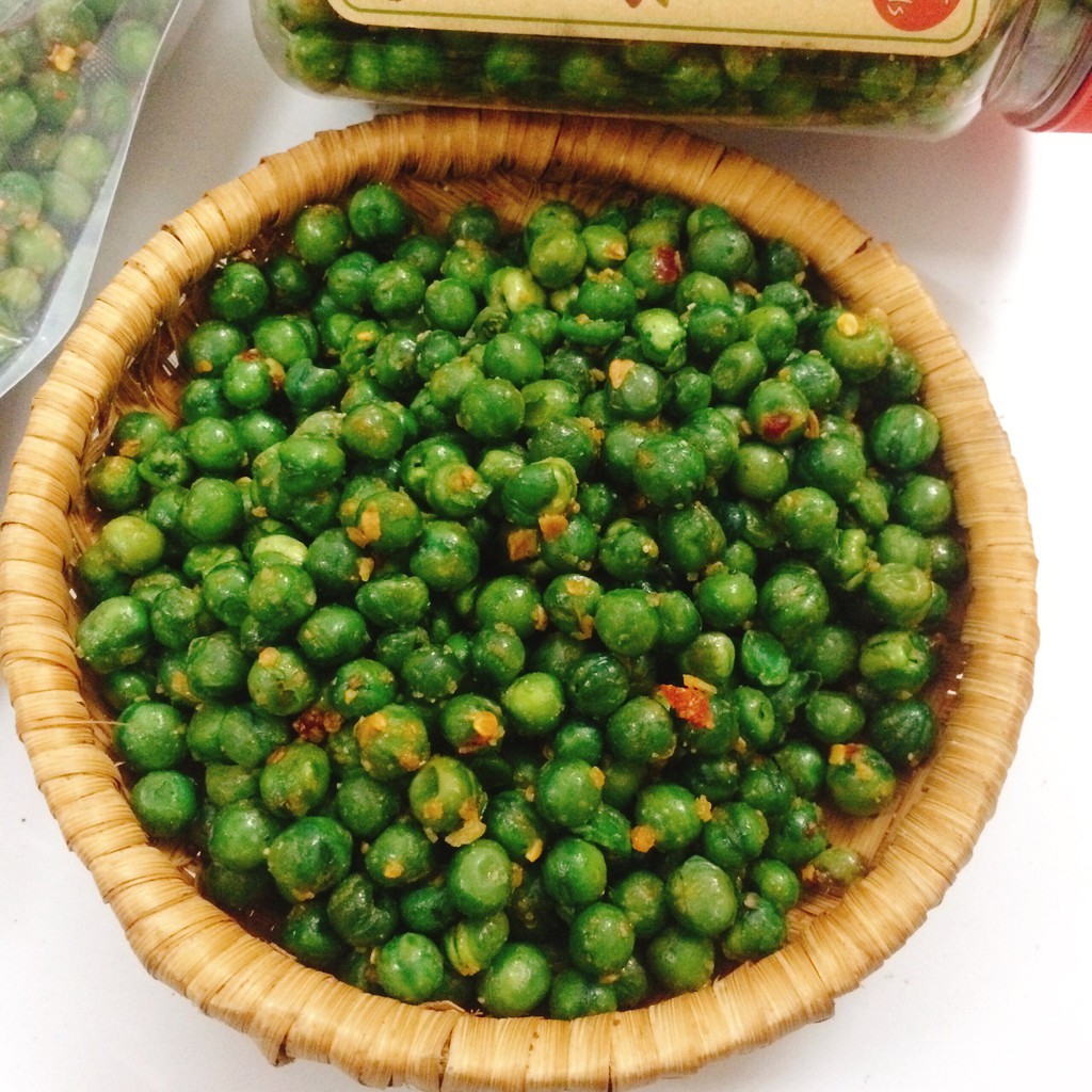 ĐẬU HÀ LAN TỎI ỚT GÓI 500G