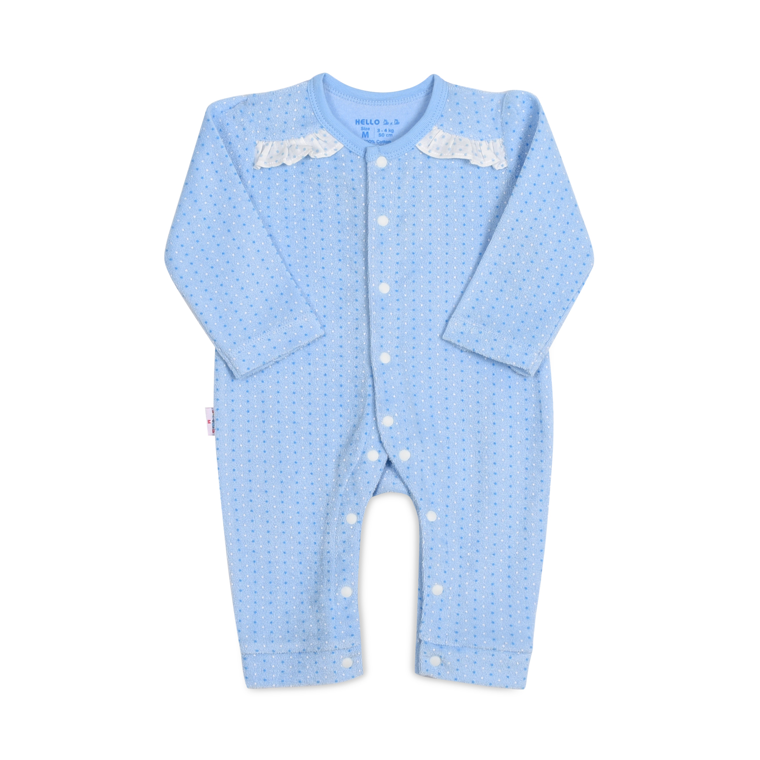 LIỀN QUẦN DÀI BÔNG BÈO VAI 1222- HELLO BB