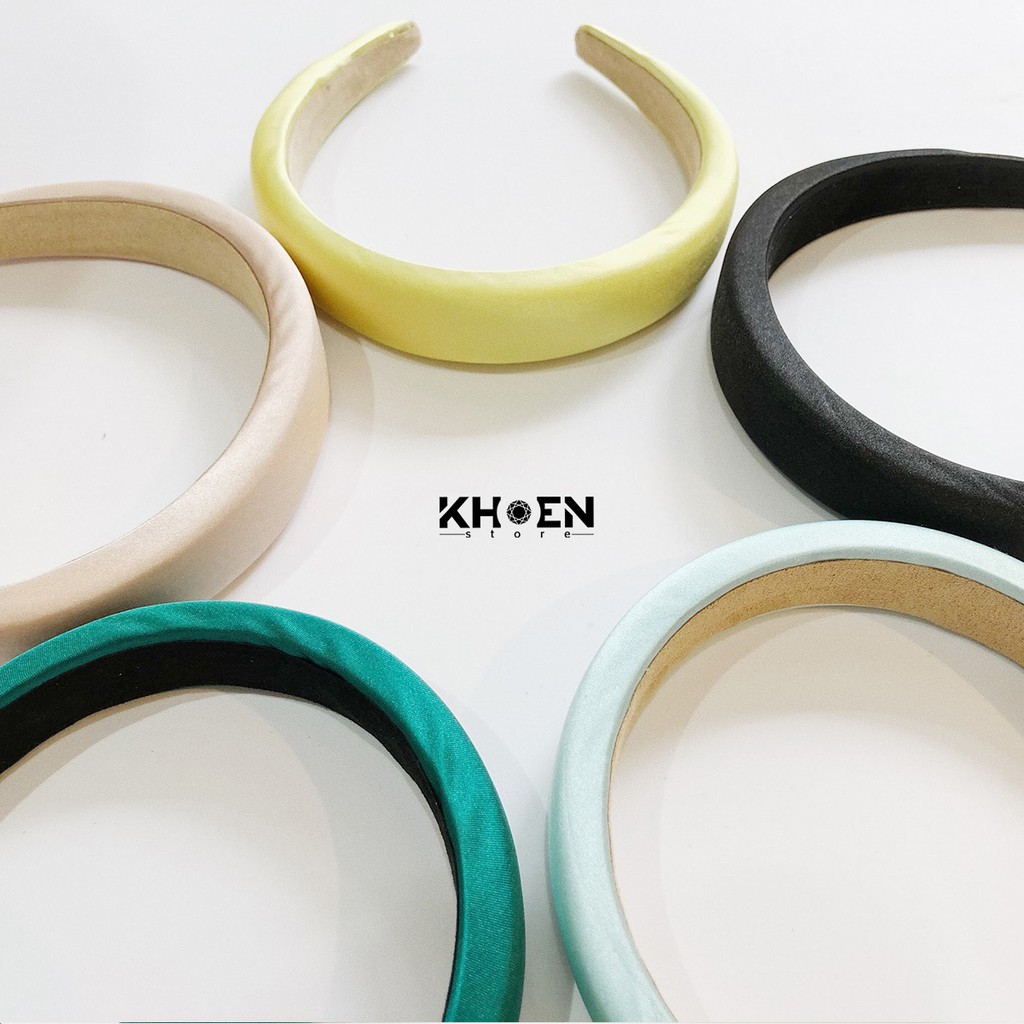 Cài tóc - Băng đô mấn phi bóng (nhiều màu) - Khoen Store