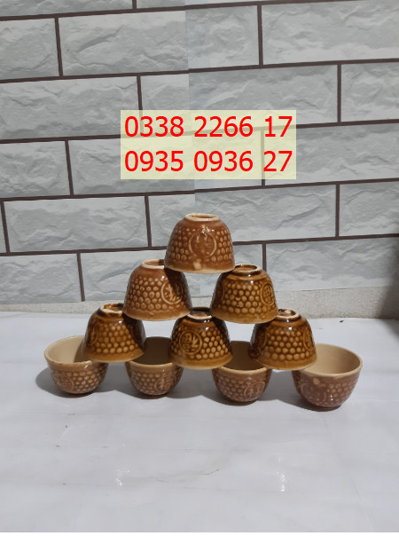 chén đựng hột vịt lộn 30 cái
