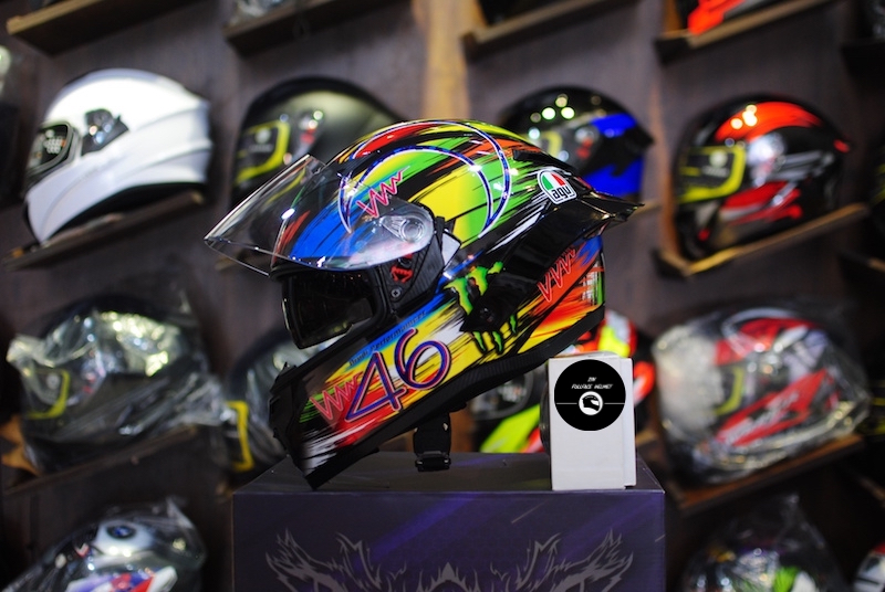 Mũ bảo hiểm Fullface ROC 03 (chính hãng) AGV Pista