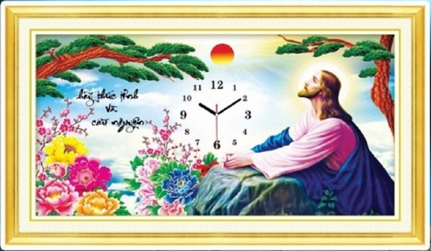 Tranh đính đá chúa jesu - lv169