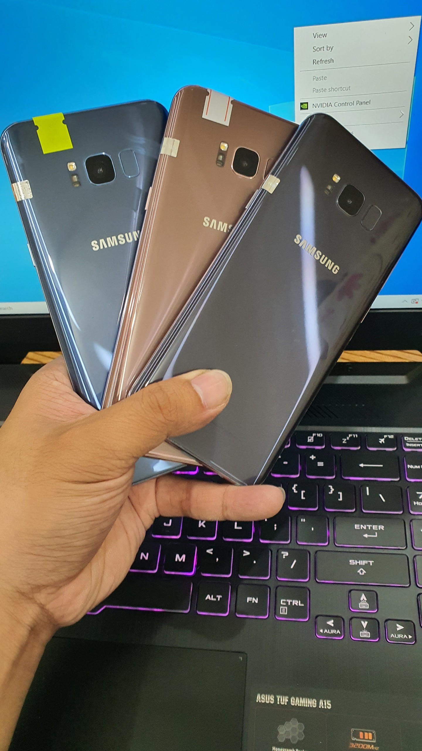 [HCM]Điện thoại Samsung S8 Plus 2 Sim Mới 99% Giá Cực Tốt✅
