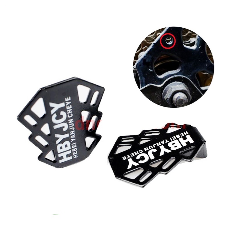 Giá để chân sau xe đạp