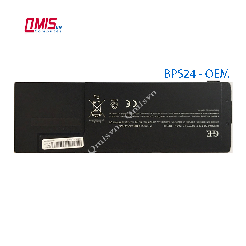 Pin laptop sony vaio svs13 svs15 svs151a12w vpcsa vpcsb vpcsc vpcsd vpcse – bps24 – 6 cell - oem