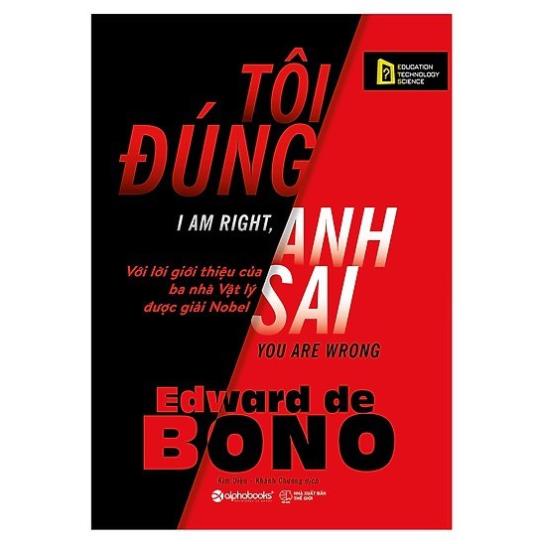 Sách Tôi đúng anh sai - Alphabooks - Bản Quyền