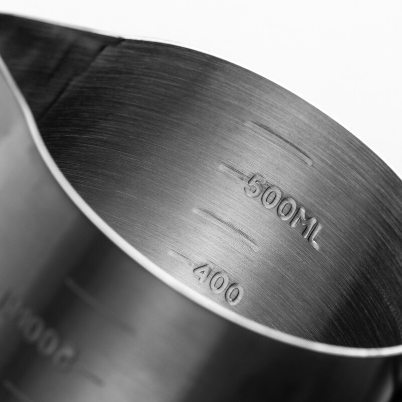 Ca đánh sữa inox