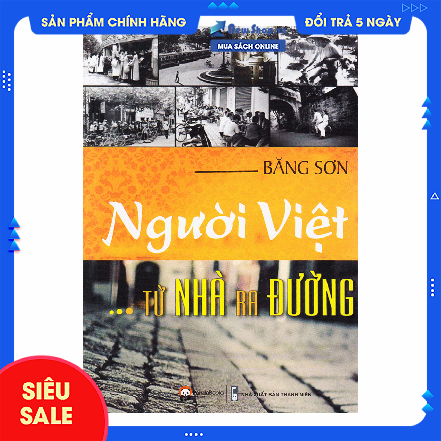 Sách - người việt từ nhà ra đường - newshop