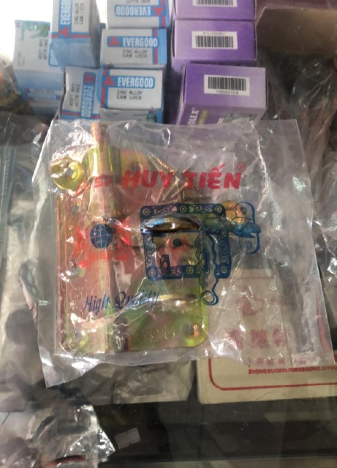 CHỐT CỬA NGANG SẮT XI THAU